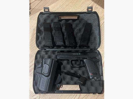 HK Heckler&Koch USP 45 pistolet pneumatyczny pistolet pneumatyczny karabin pneumatyczny CO2