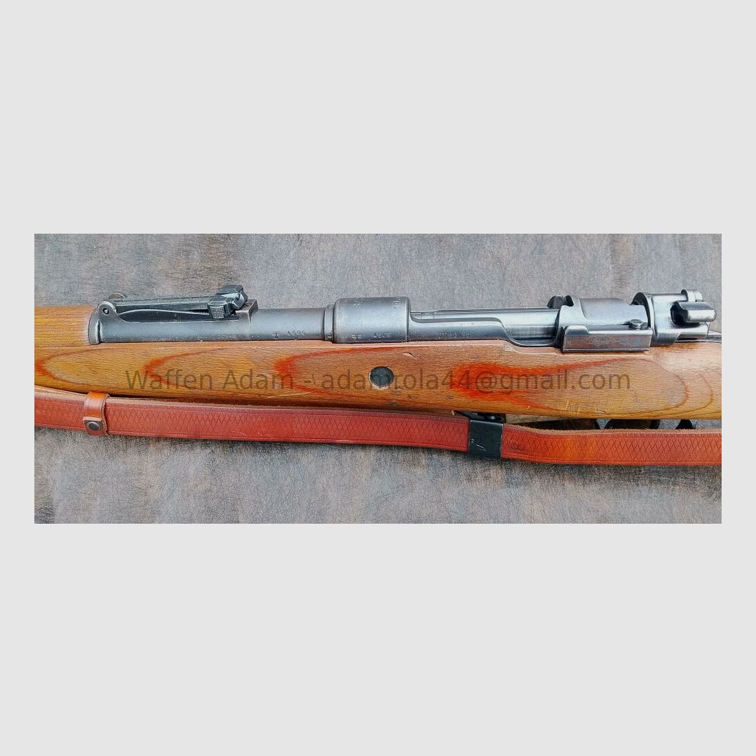 Mauser K98k Code: S/27 Erfurter Maschinenfabrik