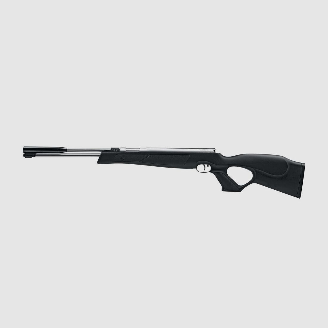Weihrauch Sport Long Range Air Rifle HW 97 K Black Line STL