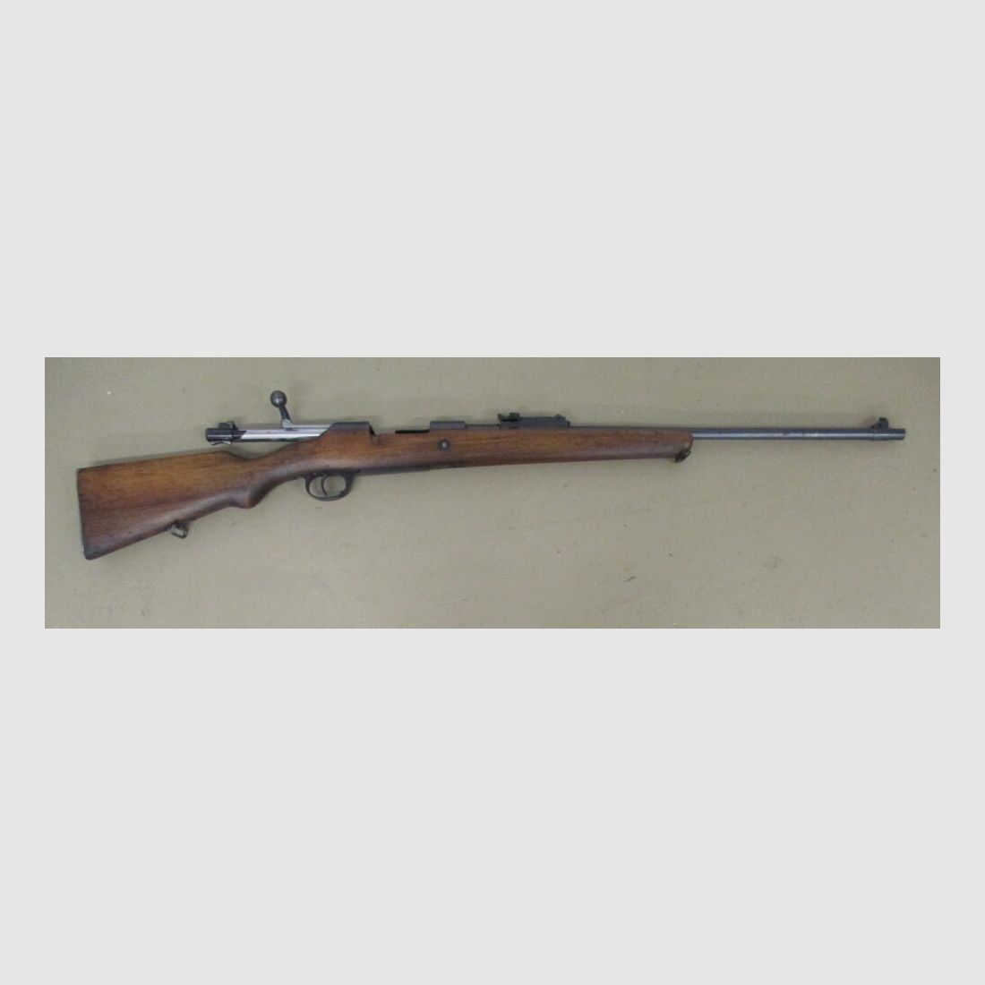 Repeating rifle DWM 1904 for Portugal - former single shot - with hunting stock 1904