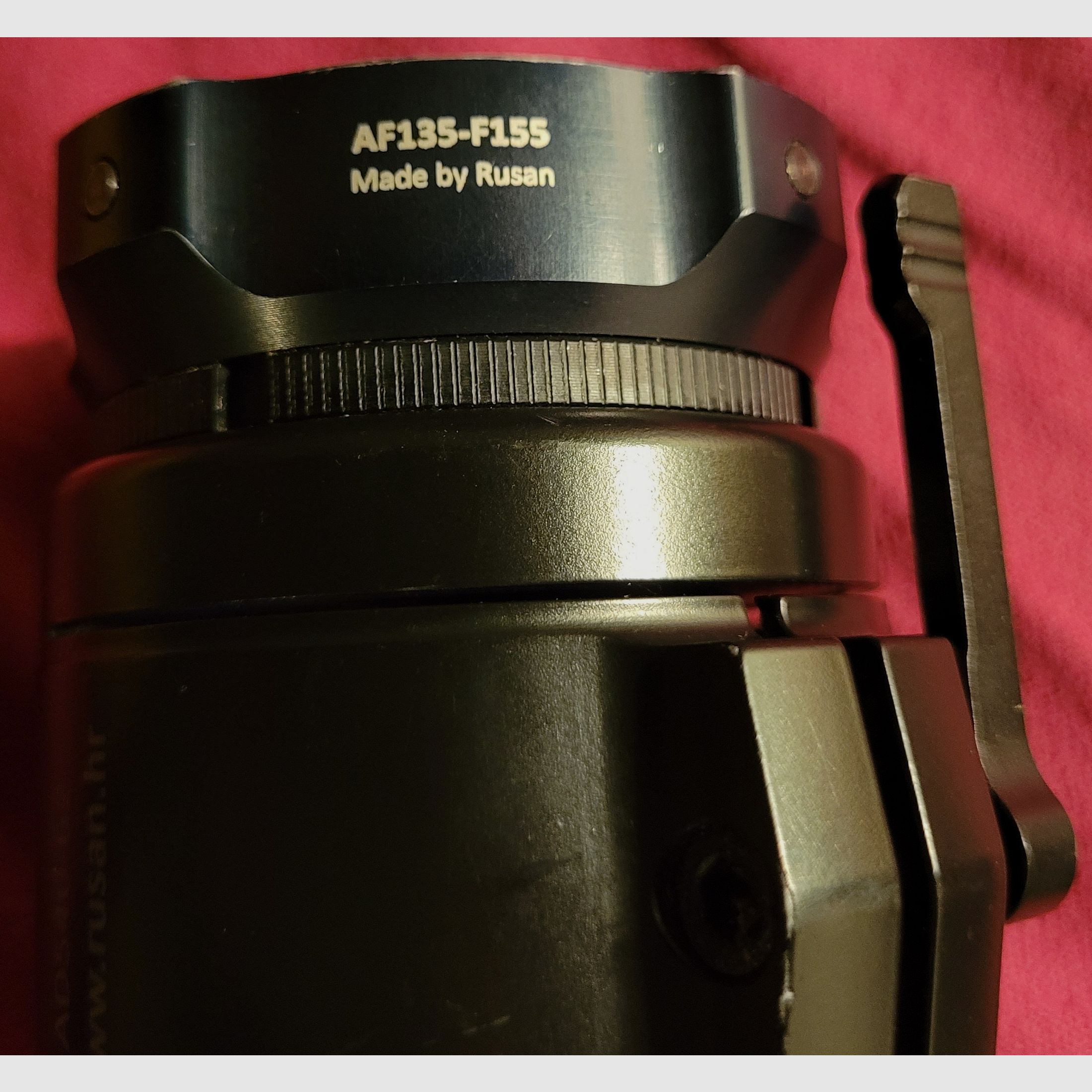 Rusan Adapter Universal inklusive Pulsar 4 Warzen