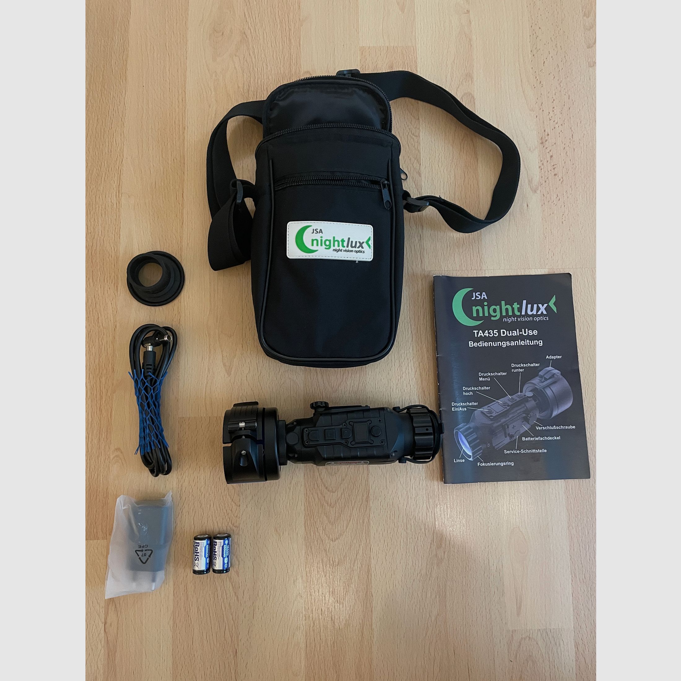 JSA nightlux TA435 dispositivo di imaging termico accessorio uso duale