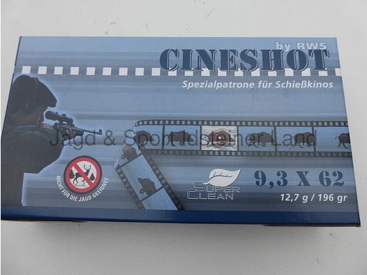 RWS -RUAG AmmoTec- Cineshot, 196grs