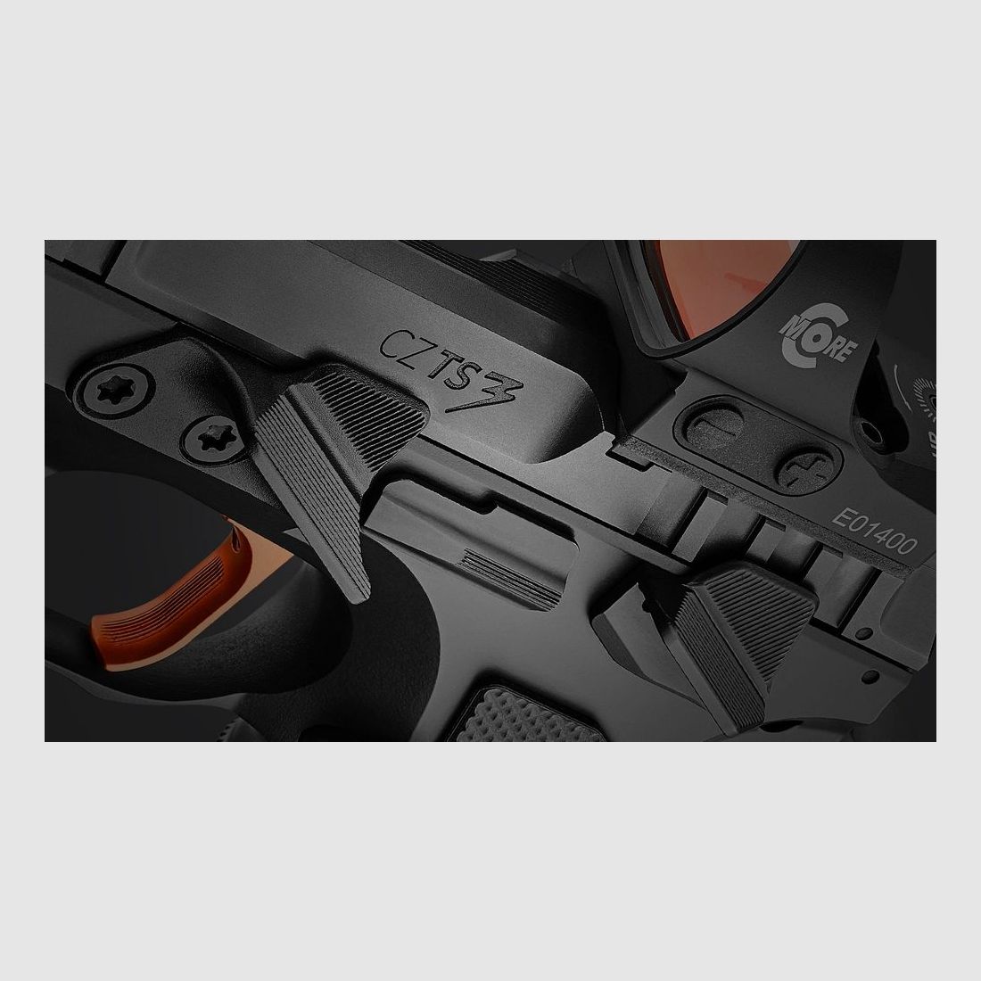 CZ TS3 Orange Optic Ready, image 8 of 9
