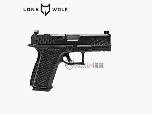 Pistolet LONE WOLF Dusk19 Cal 9x19mm Noir
