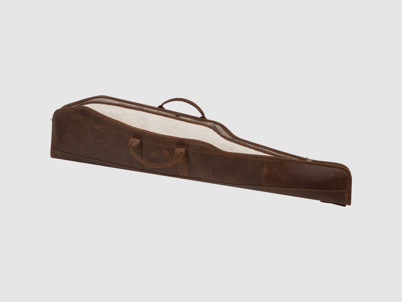 Blaser Étui en Cuir Marron Foncé, image 3 sur 3