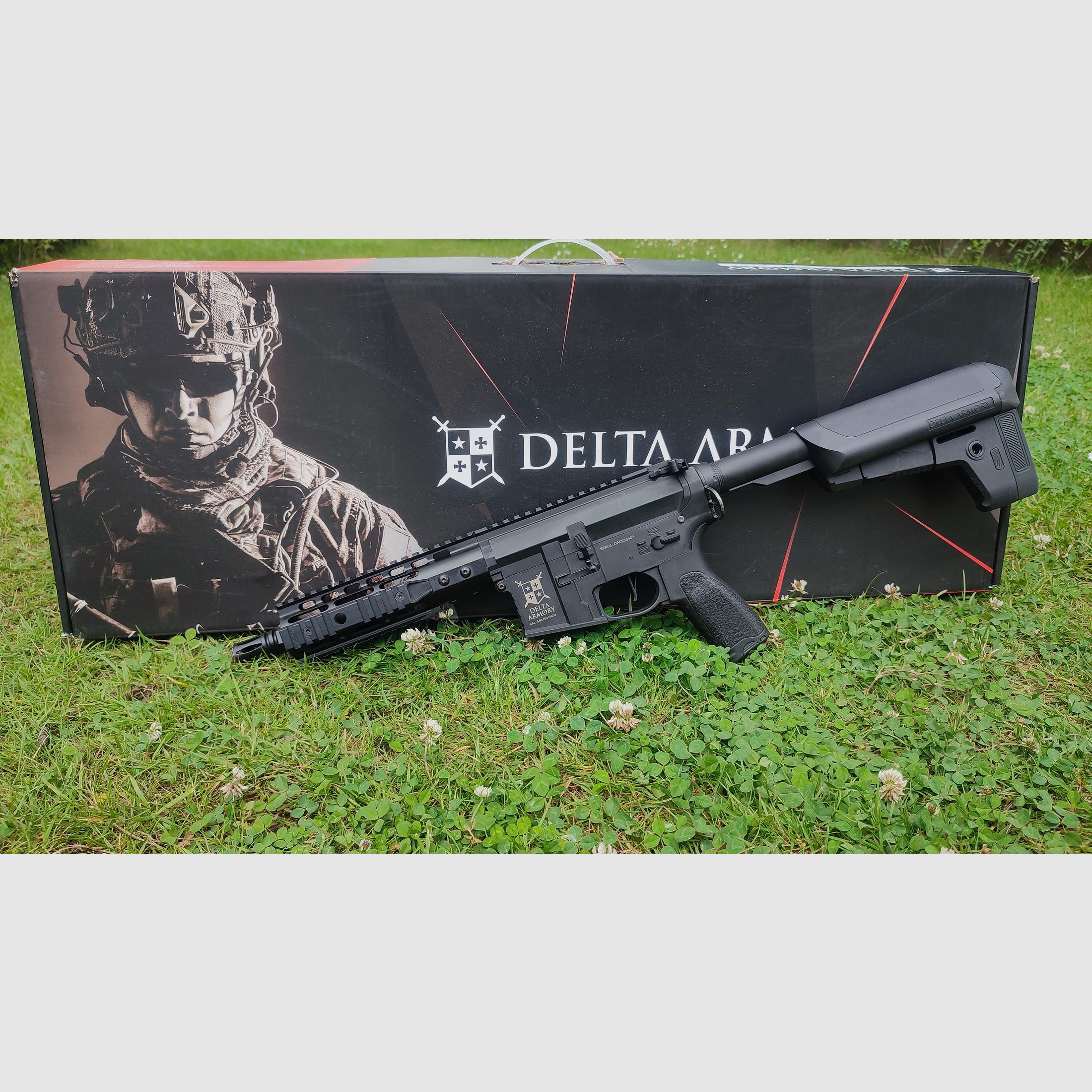Delta Armory B10 AEG 0,5 Joule | ETU, Mosfet, Short Stroke | Magazin inklusive