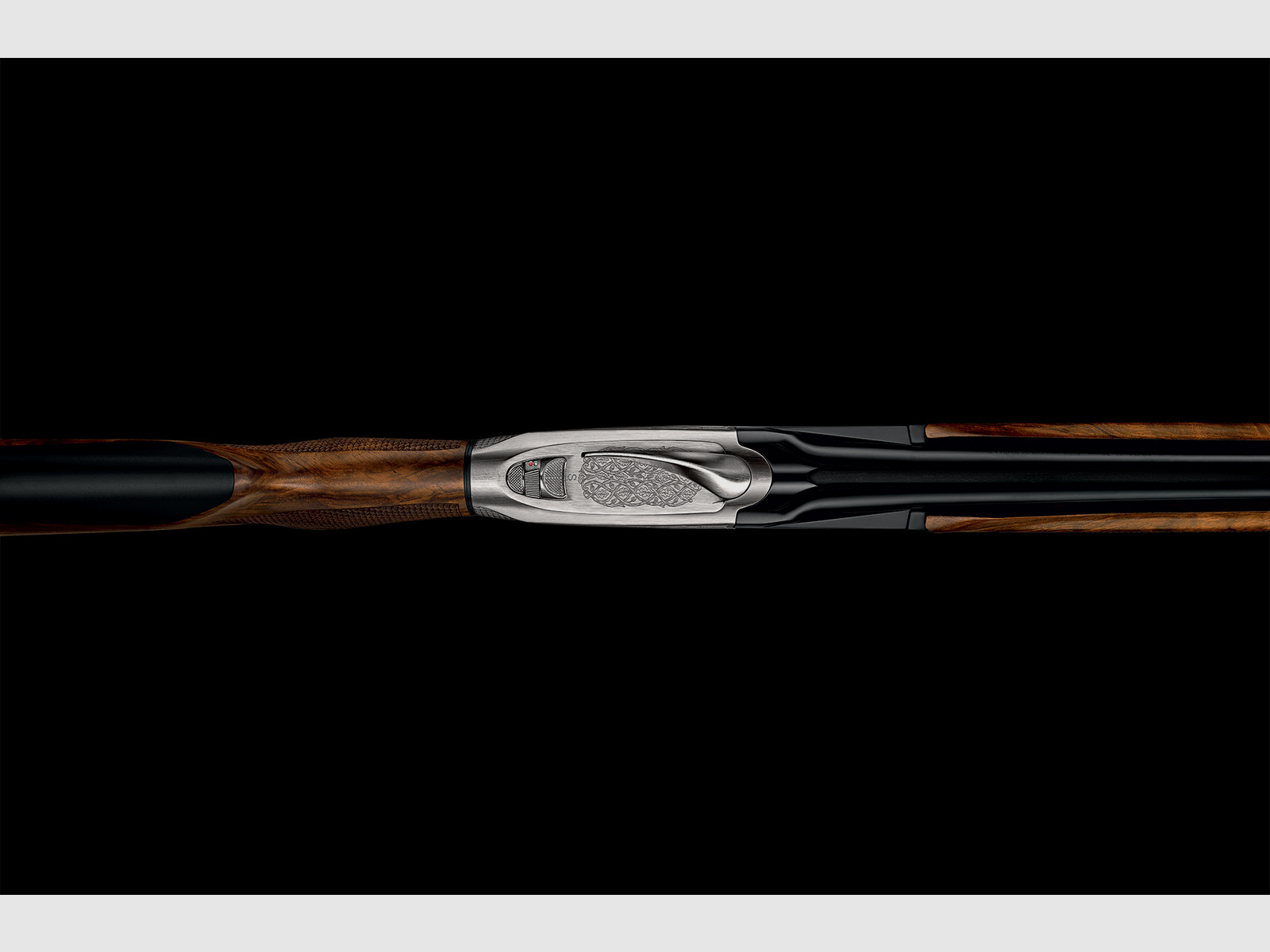Benelli 828 U Silver Jagdwaffe / Bockdoppelflinte