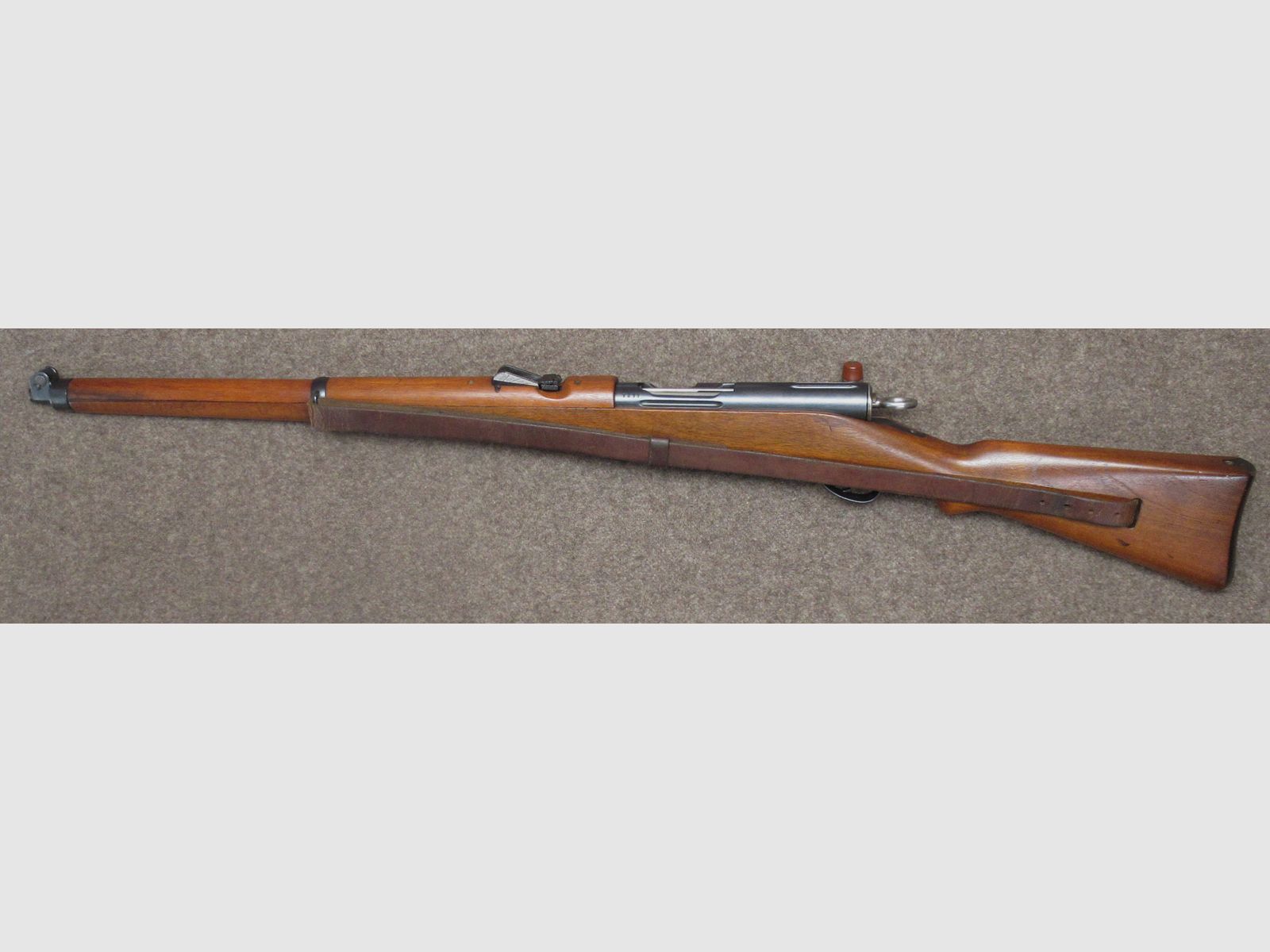 Kavalleriekarabiner W+F mod. 1905, Kal. 7.5x53.5 (GP90), Bild 2 von 7