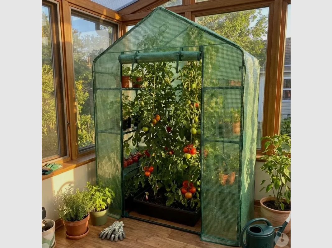 Gartenhaus mit Regalen 143 x 73 x 195 cm, Bild 3 von 12