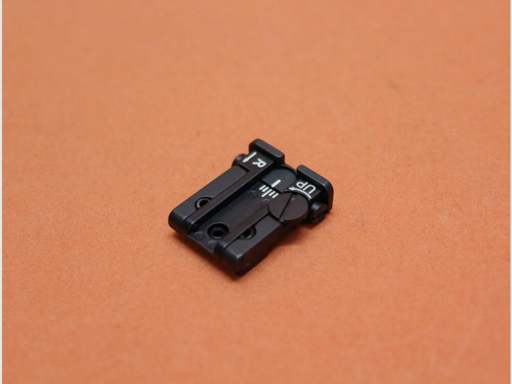 SIG Sauer SIG Sauer: Mikrometervisier LPA (TPU) für P226LDC Kimmenblatt 2-Dot mit Kontrastpunkten