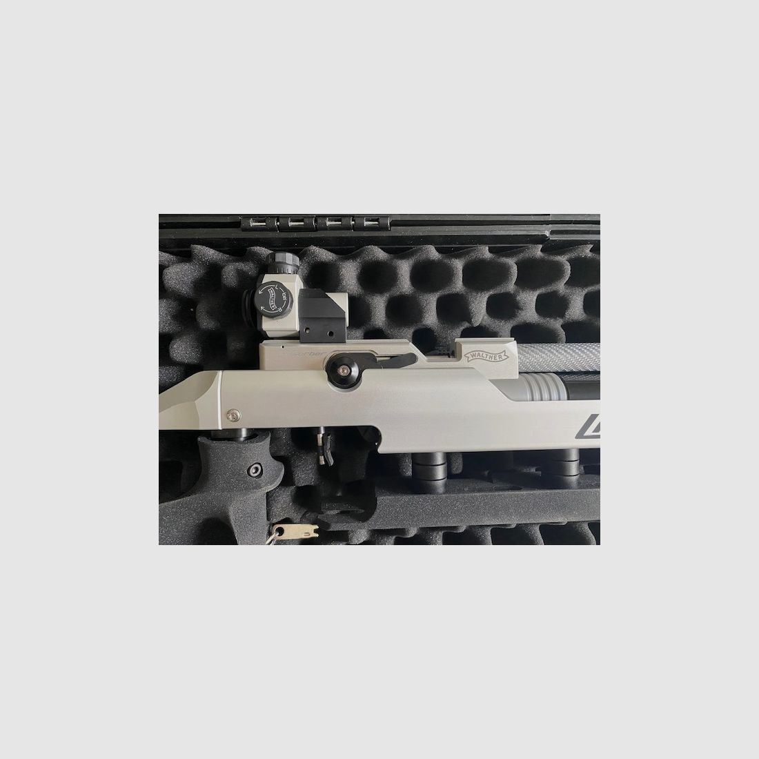 Walther LG400 competition