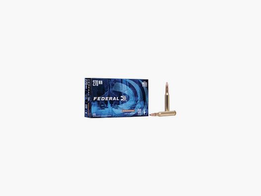 Federal 270 Win. Power Shock 150grs