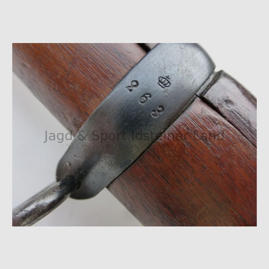 Carl Gustafs Stads Gevärfaktori M/96, 1908, numery zgodne