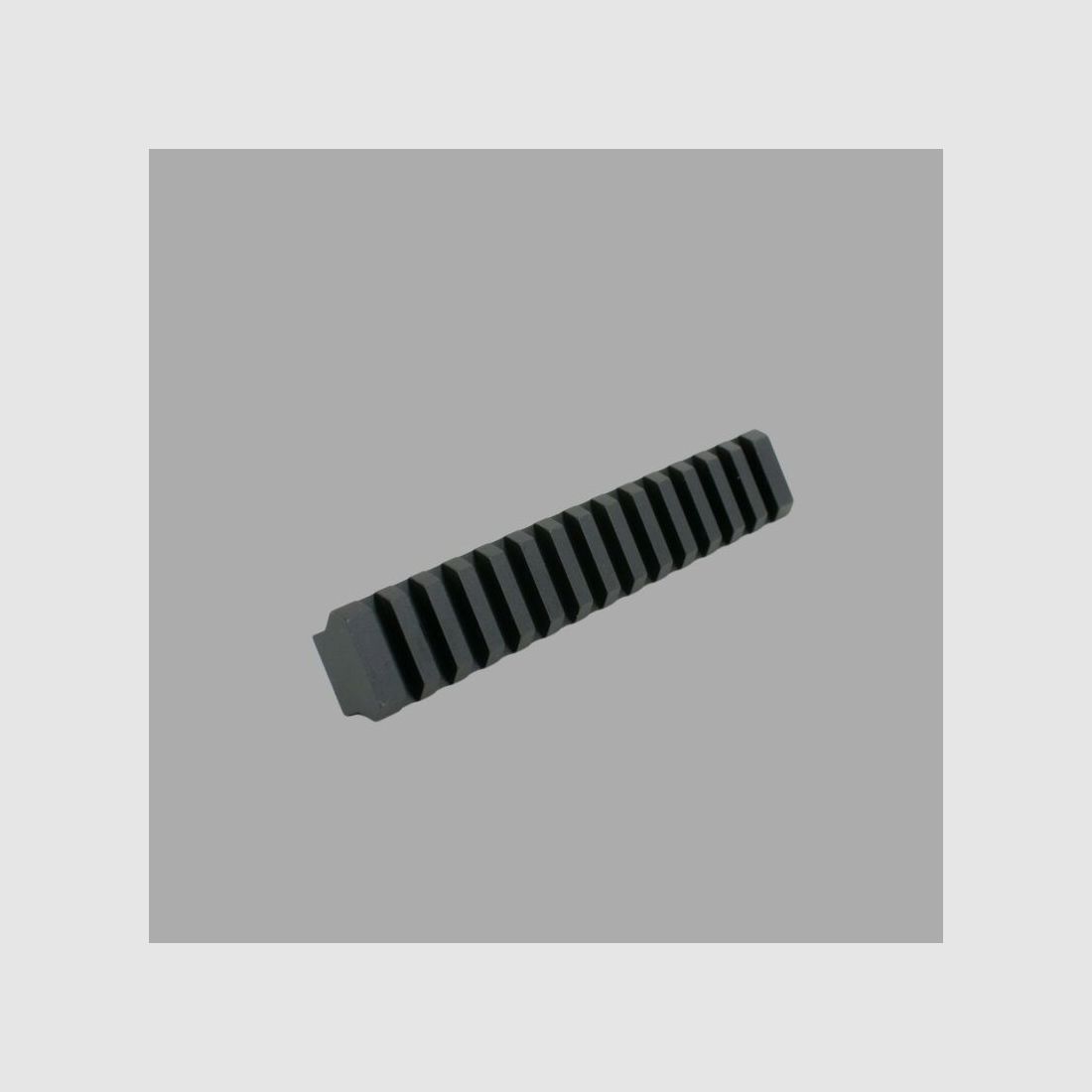 Rifledoc 150mm Riel Picatinny de Acero | Riel de Proyecto Weaver / Picatinny, imagen 3 de 5