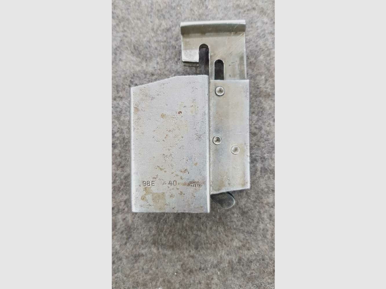 1 Wehrmacht Magazinlader MP38, MP40, MP41