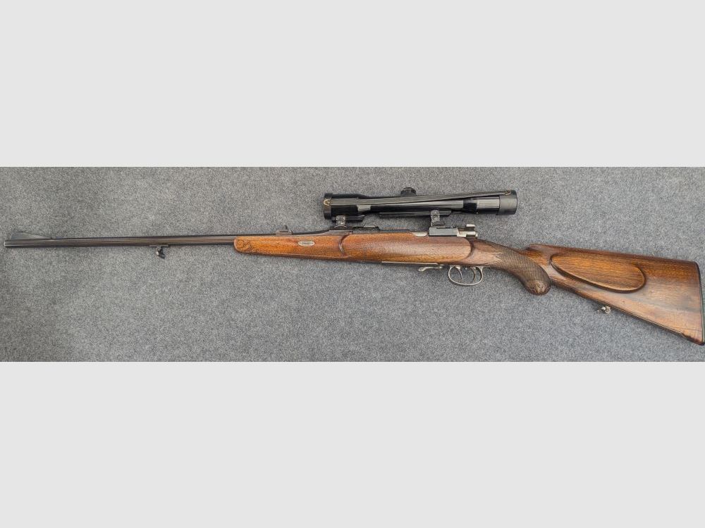Mauser 98er Waffen Bischoff Braunschweig Vorkriegsfertigung, Bild 1 von 10