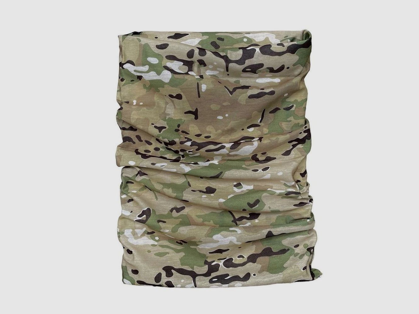 BO Manufacture Neck Gaiter - Multicam - Thermal Comfort - Optimal Cold Protection, image 1 of 3
