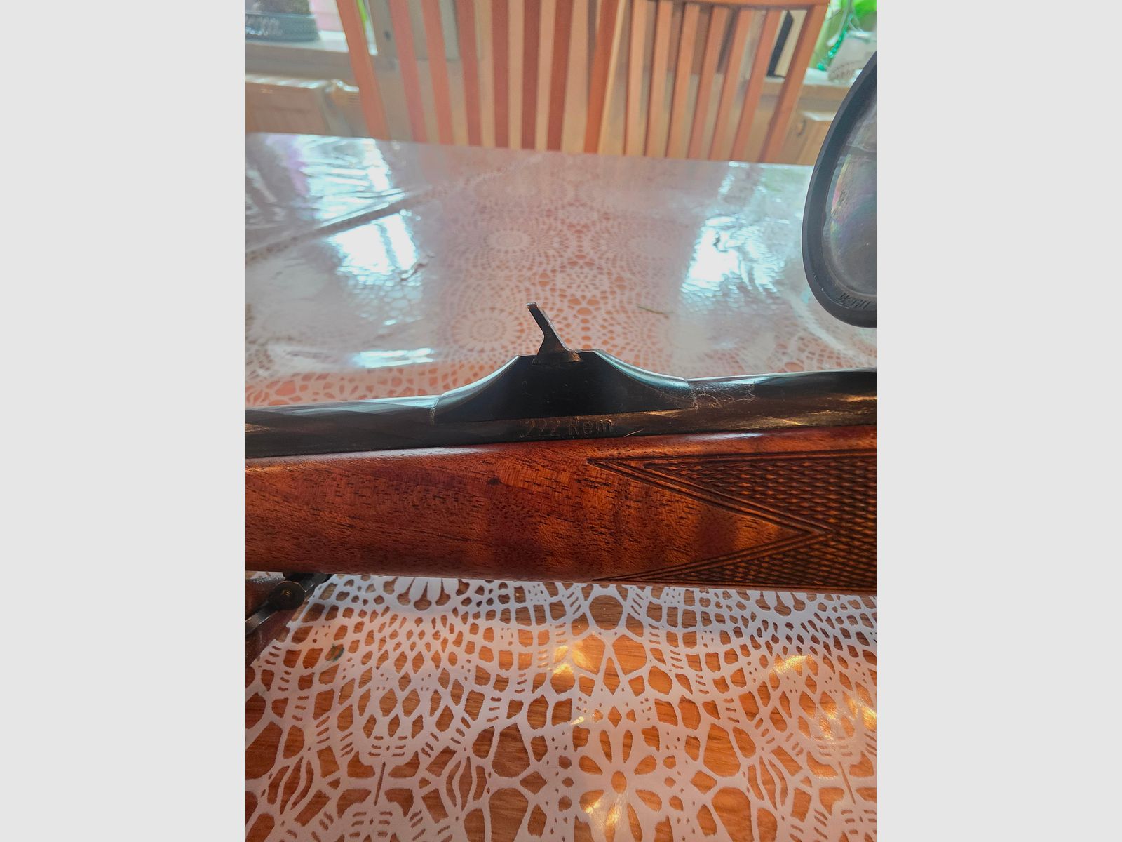 Steyr Mannlicher SL .222Rem