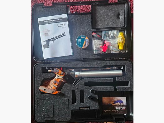 Feinwerkbau Luftpistole P8x