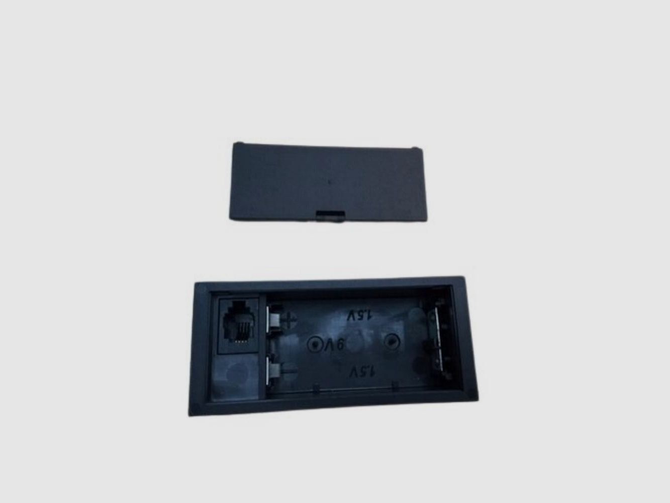 Batteriekasten für Elektronikschloß GST DFS S SA SB SCA 2xAA