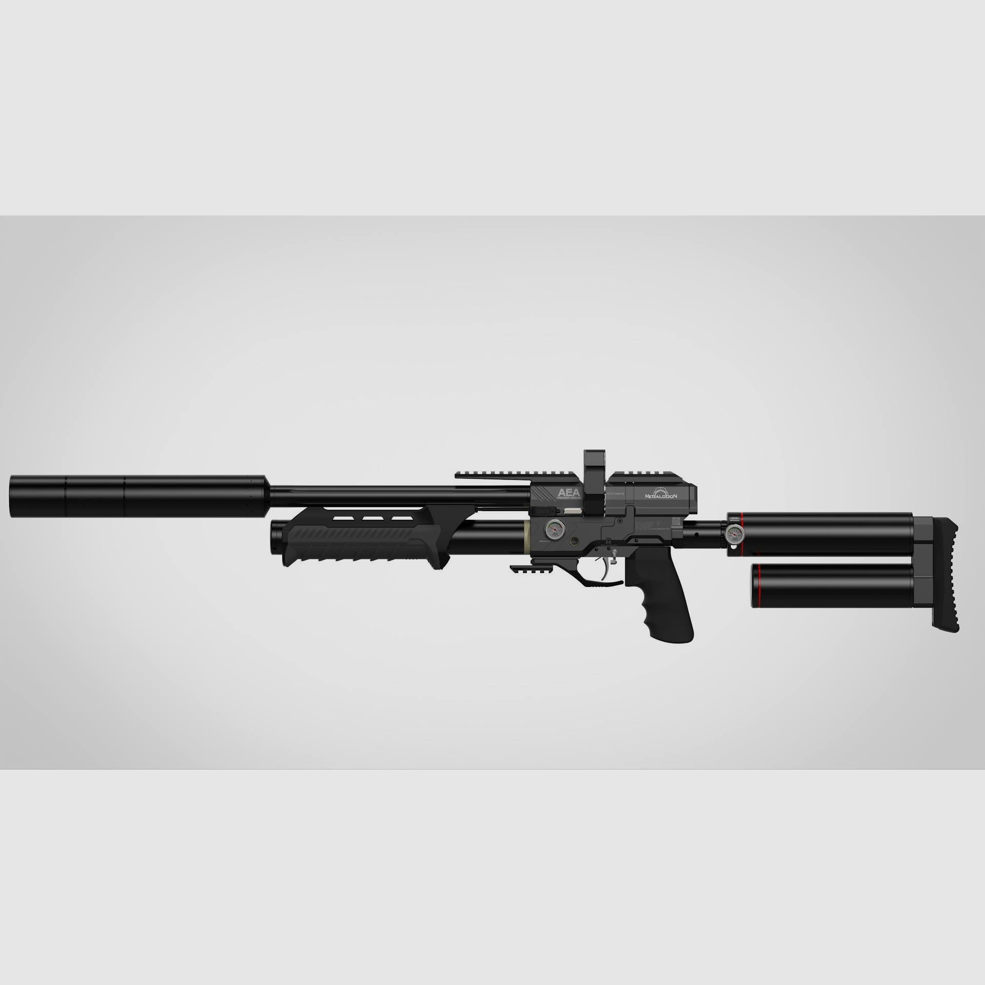 Nuevo AEA Megalodon MK2 con kit de exportación, disponible de inmediato