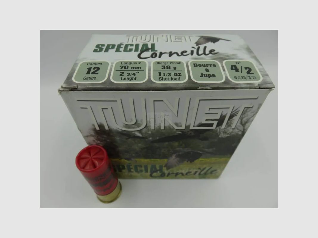 TUNET SPECIAL CORNEILLE 12-70 38G BJ PB 4-2 X25, Bild 2 von 2