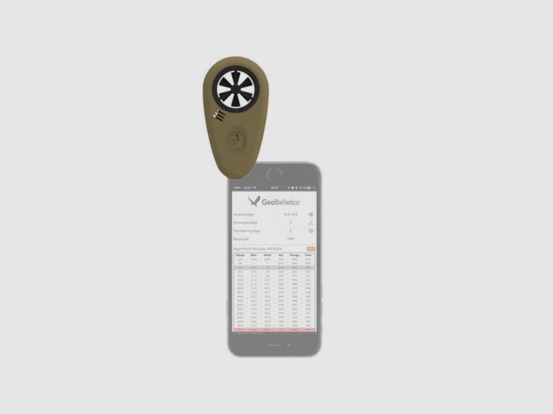 Tempest Wind Meter Tempest WeatherFlow Weathermeter Precision Shooting, imagen 3 de 3