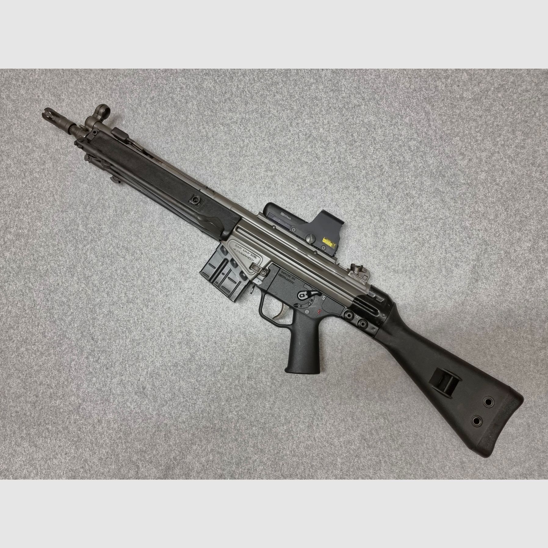 Schwaben Arms SAR M41 Kommando - jak Heckler&Koch G3K z dużą ilością akcesoriów! .308 Winchester - brak oficera