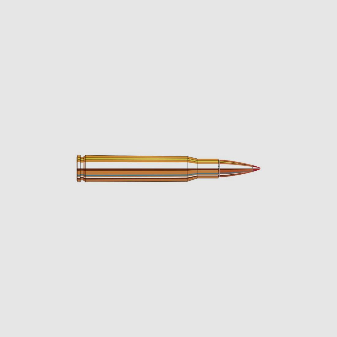 Hornady Kal.30-06 Sprg.180 gr SST Superformance 20Stk., Bild 2 von 2