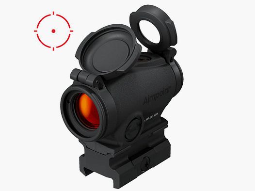 Aimpoint Duty RDS® MRMulti Reticle - Roodpuntvizier 39 mm Eendelige Torsiemontage