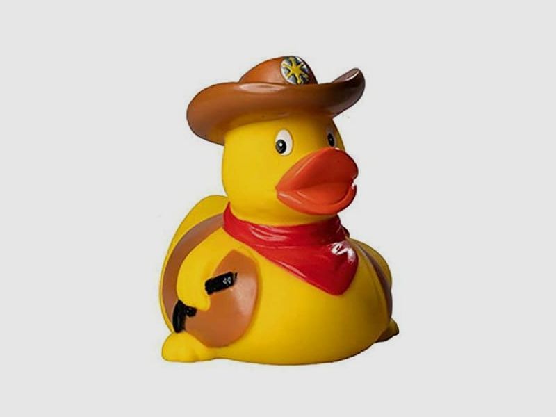 Badeente John Wayne