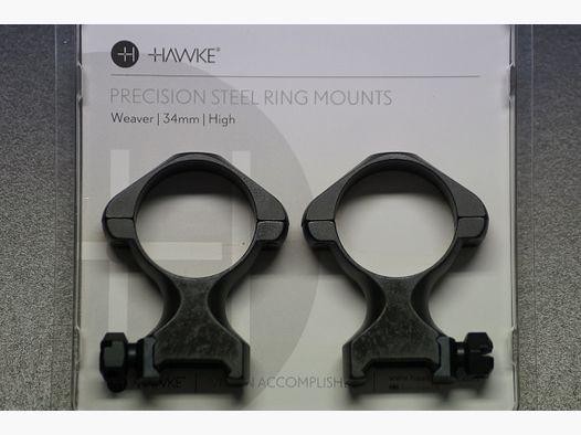 Hawke Montage 34mm High Stahl