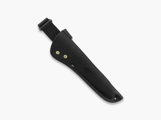 Peltonen Knives FJP009 M95 Leder Scheide schwarz, Rechtshänder