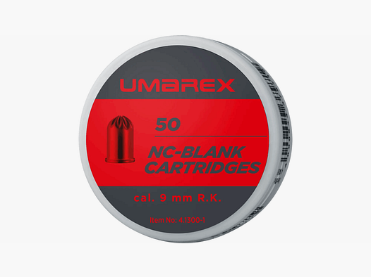 Umarex Knallpatronen 9mm R.K. – Revolver Knall – 50er