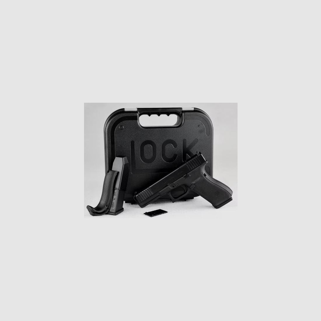 GLOCK 21 Gen5 MOS im Kaliber .45 ACP in Schwarz