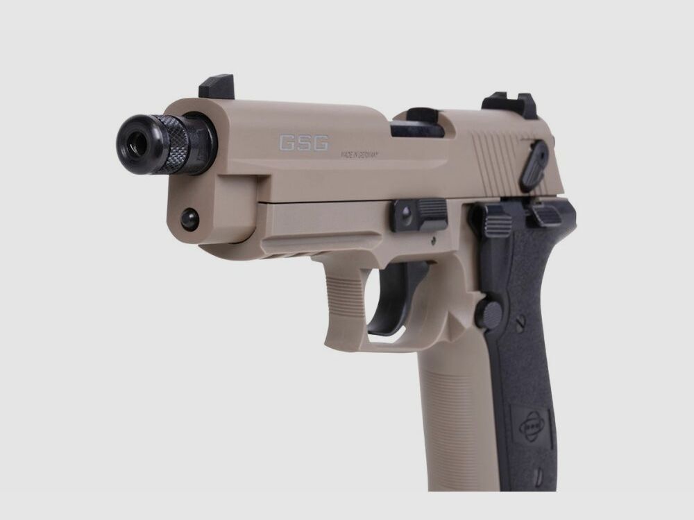 GSG GERMAN SPORT GUNS	 Fire Fly SD US TAN | Wiesel-Flink Angebot - Waffen Friedrichs