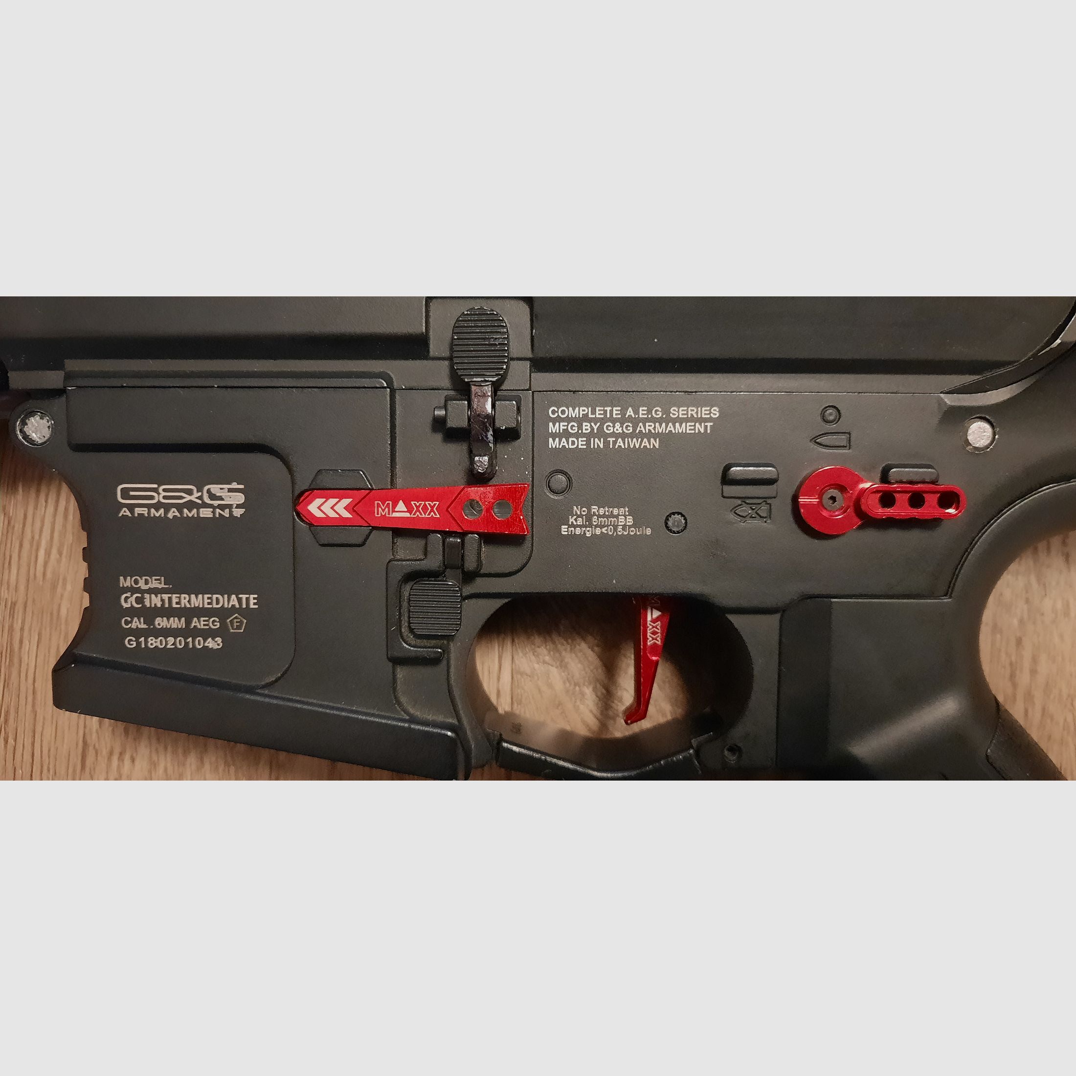 G&G Arp556 mit Volltuning 