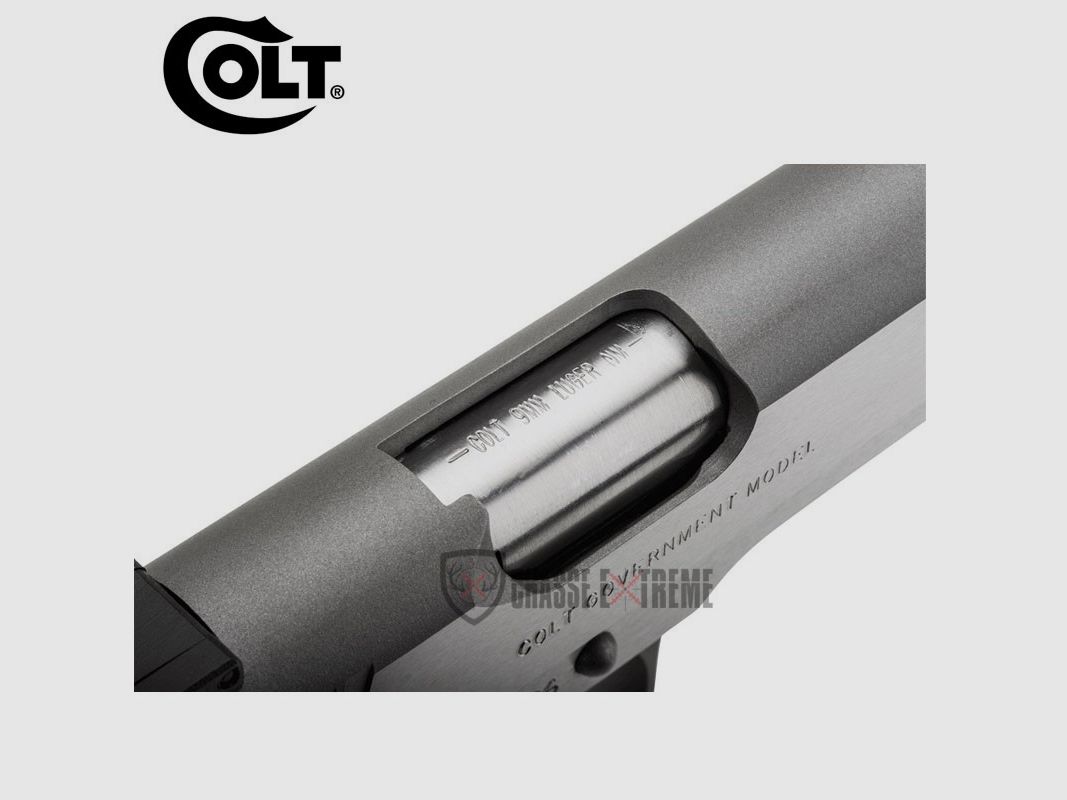 Pistolet COLT 1911 Gold Cup Trophy Inox Cal 45 Acp, image 6 sur 6