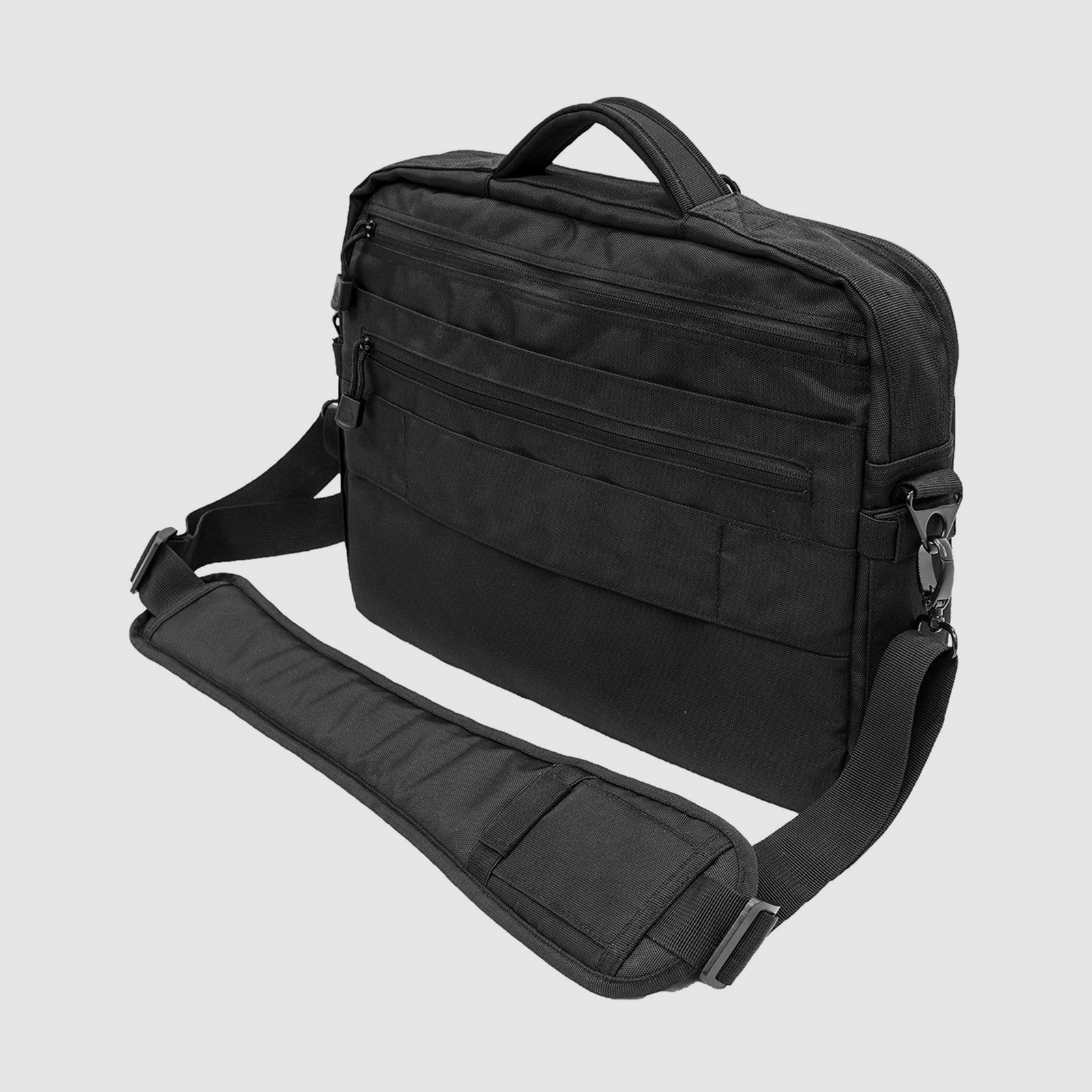 UTG 9-2-5 BriefCase, 16"x4"x12", 1200D Polyester