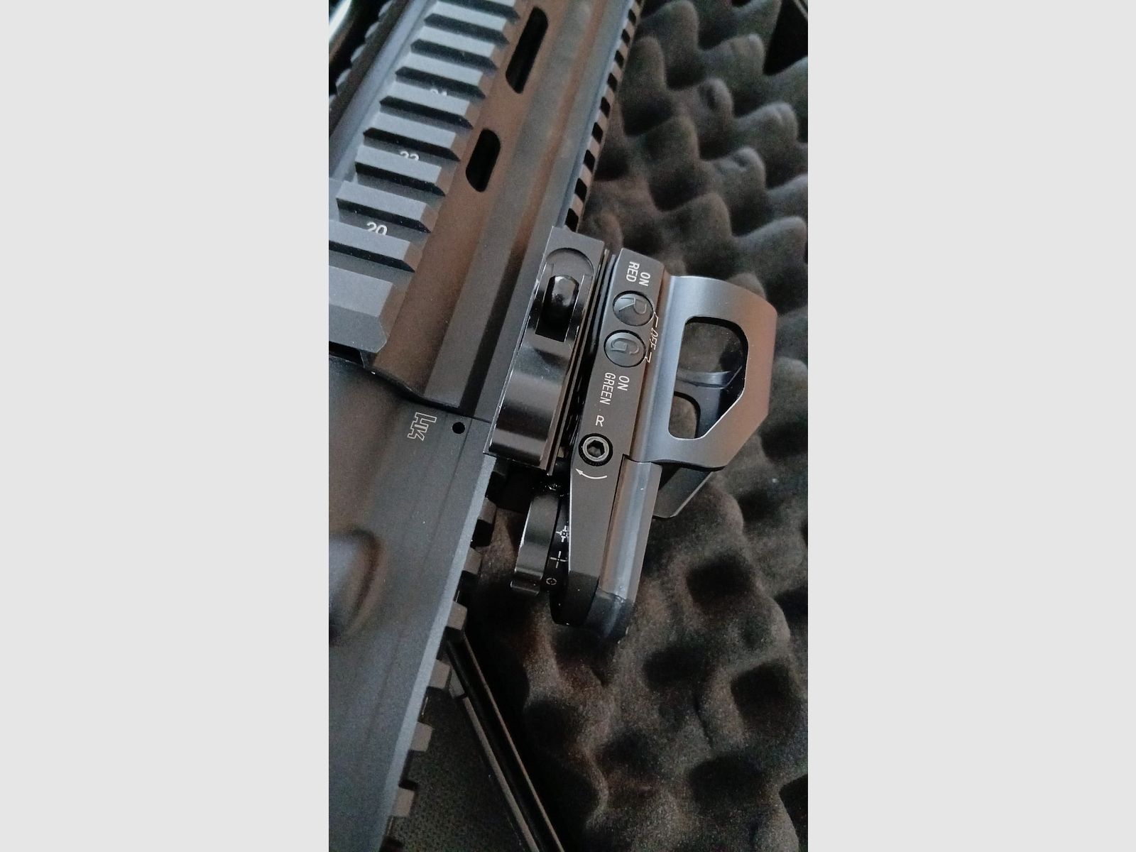 Airsoft Umarex HK 416 D. GBB