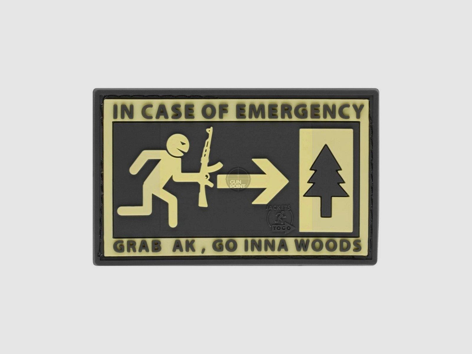 Parche de goma de emergencia JTG - Multicolor