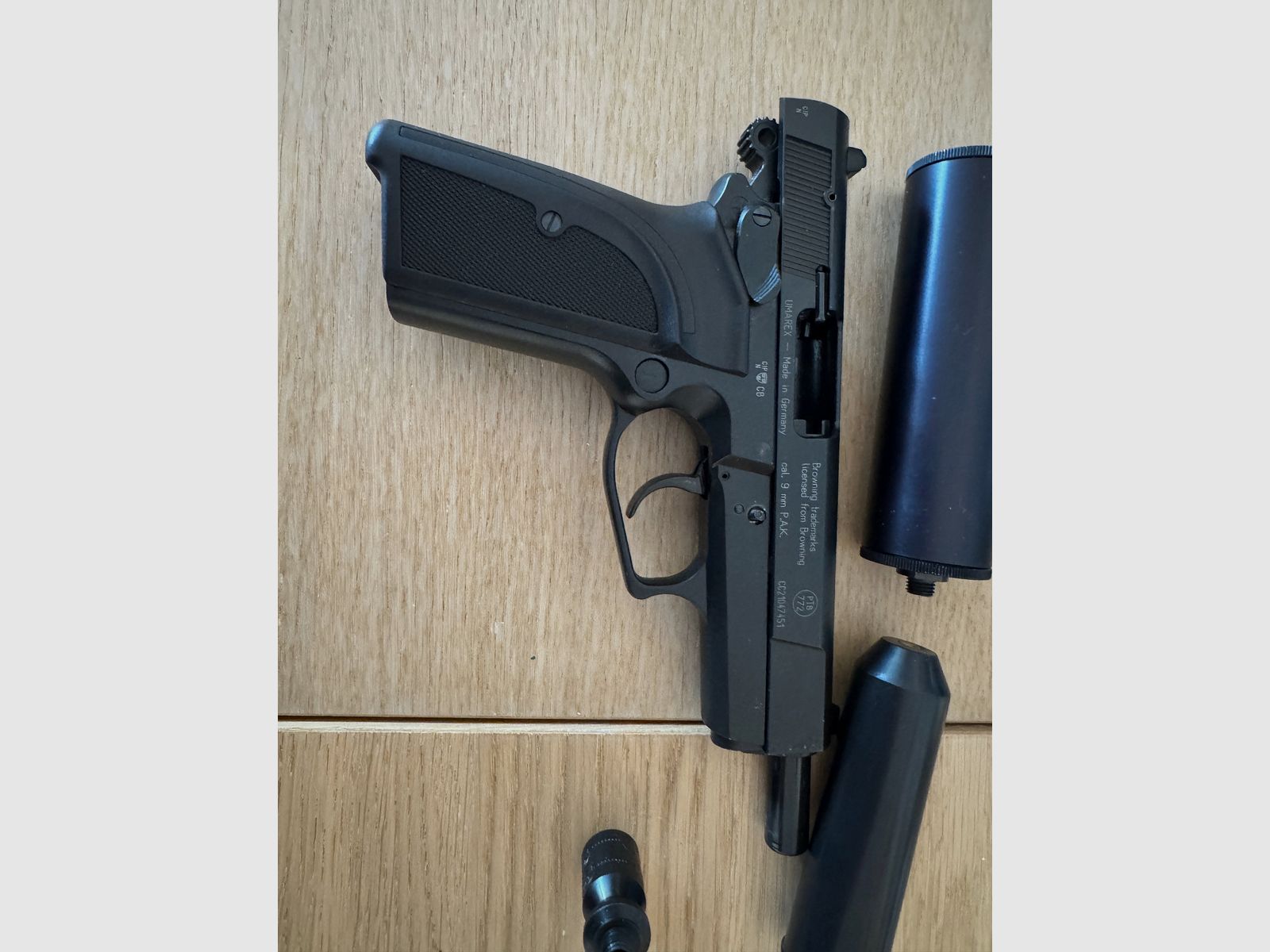 Browning GPDA 9 Schreckschuss