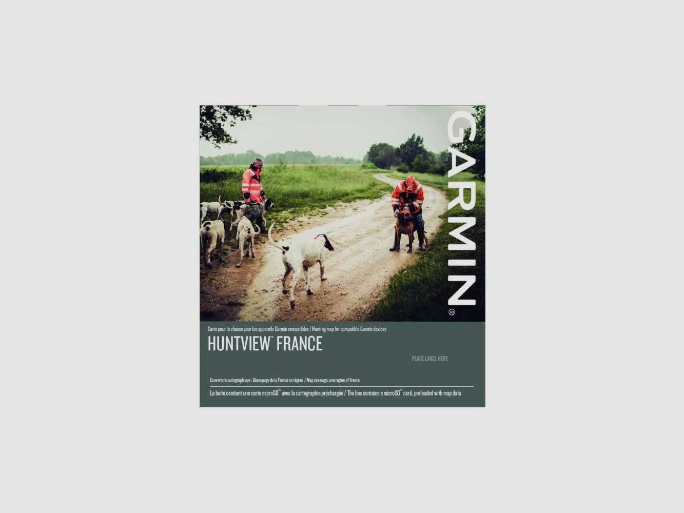 Garmin HuntView Karte Zentrum West