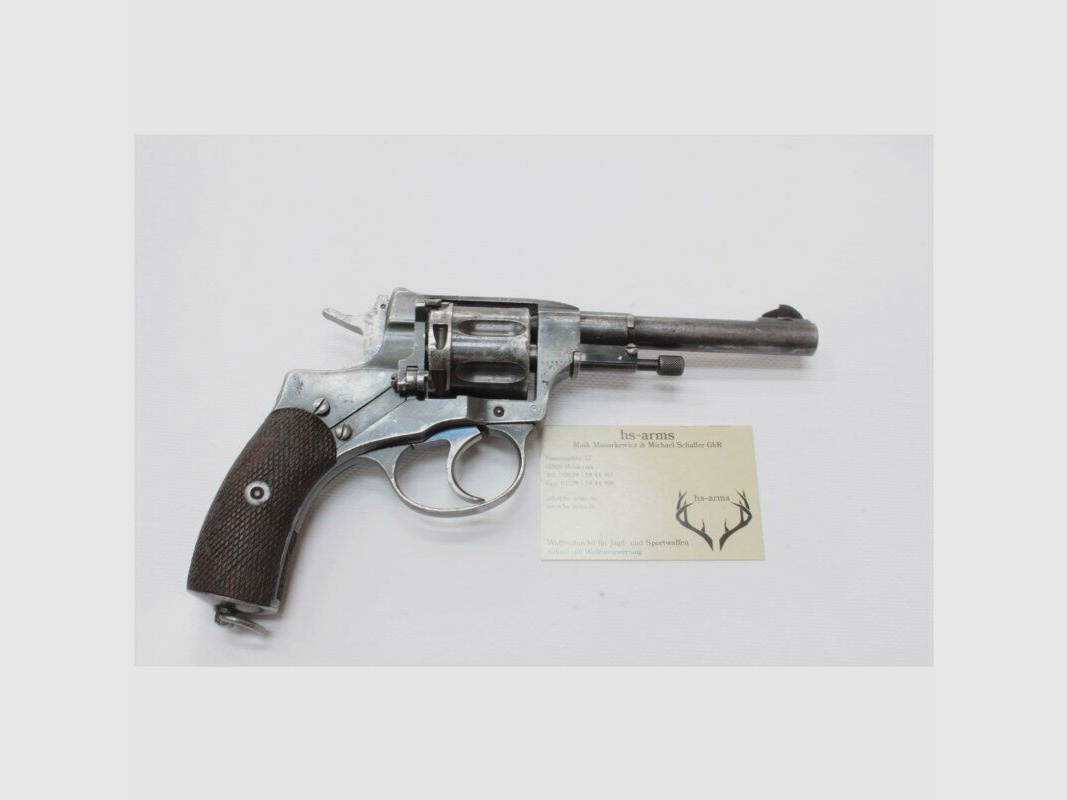 Nagant Revolver - 1916