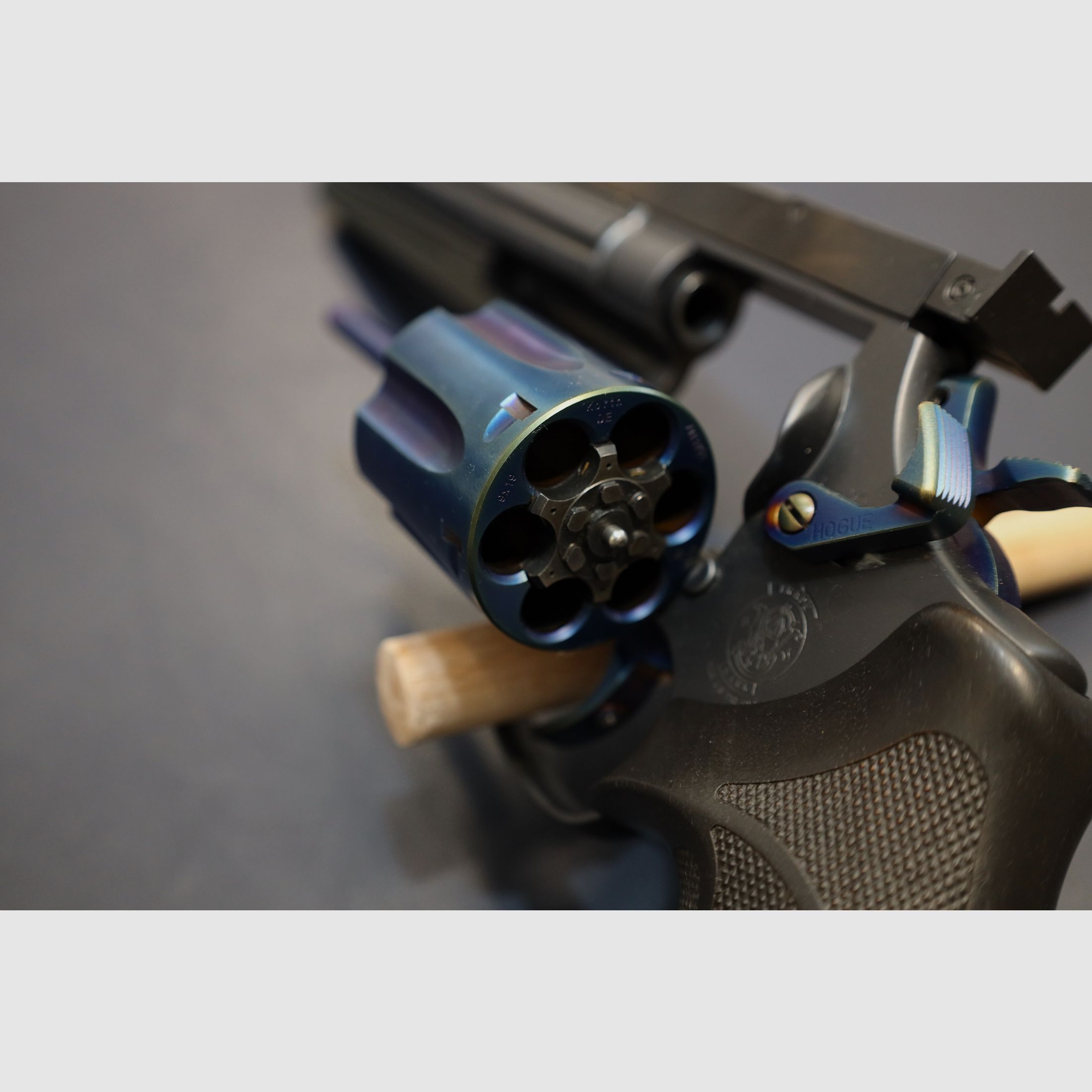 Club 30 Smith&Wesson 568-3 Pièce de collection 9mm Luger