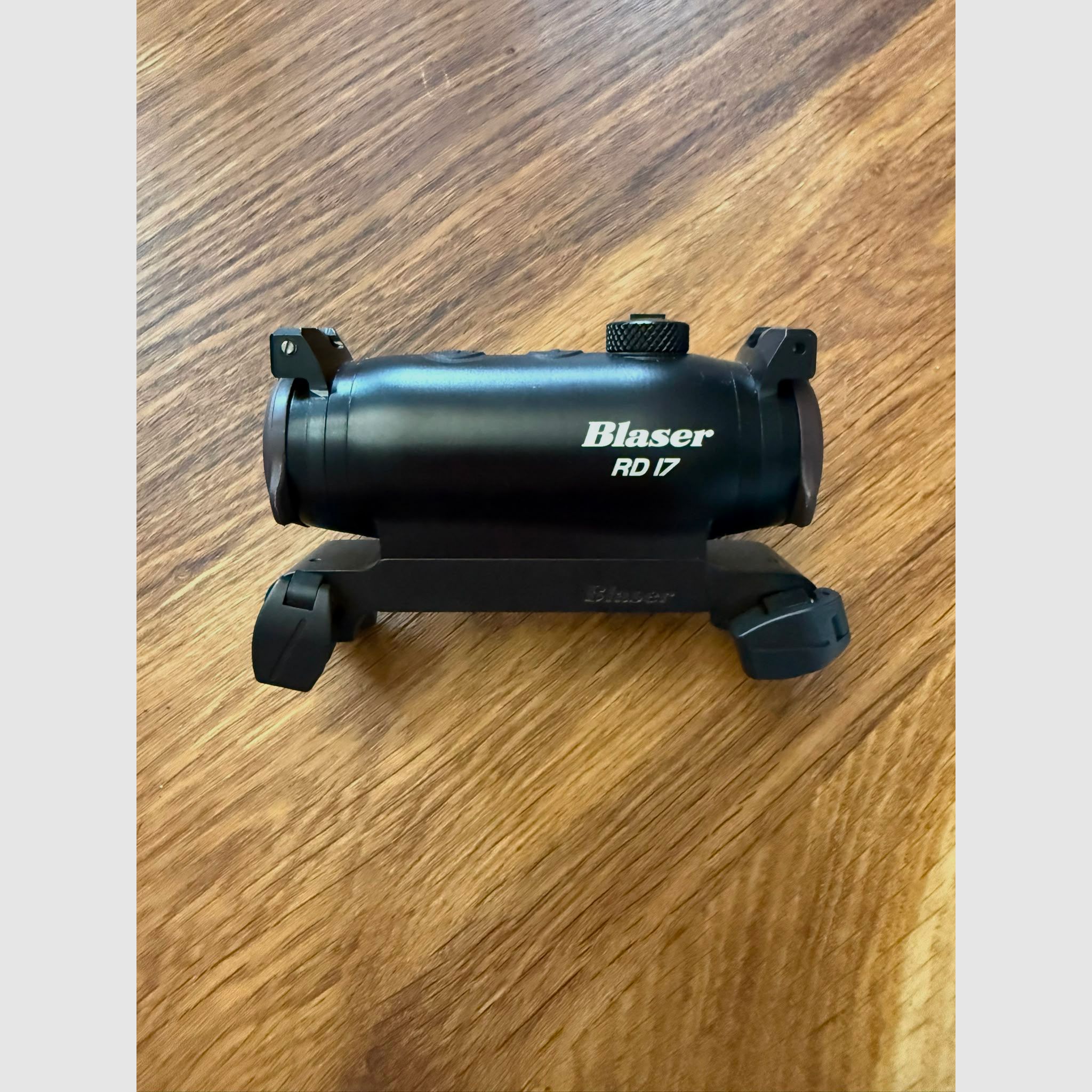 BLASER red dot sight RD17 Red Dot incl. saddle mount, zdjęcie 1 z 4