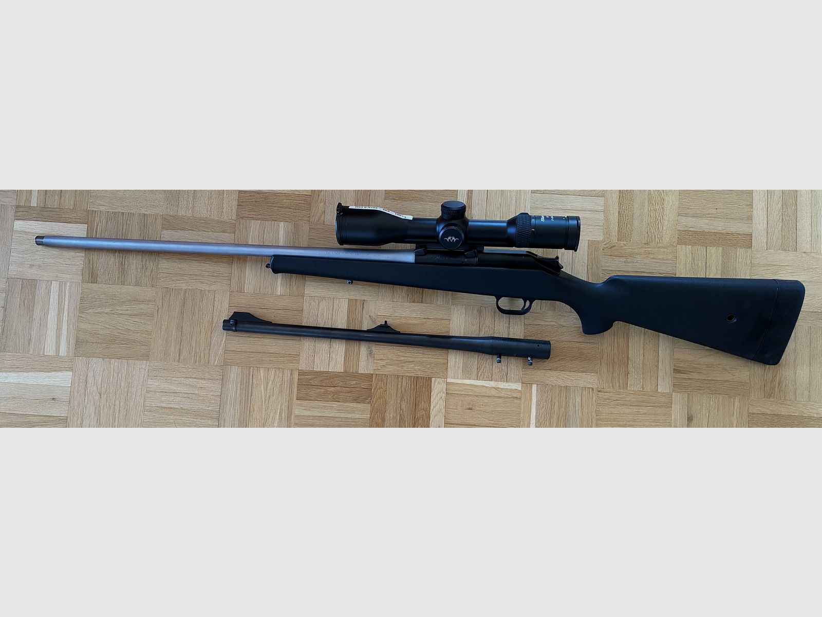 Blaser R93 Offroad Nachsuche 8x57IS + WL Bixn Andy 6,5x55