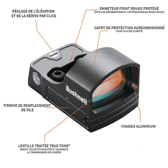 Point Rouge Bushnell RXS 100, Bild 5 von 16