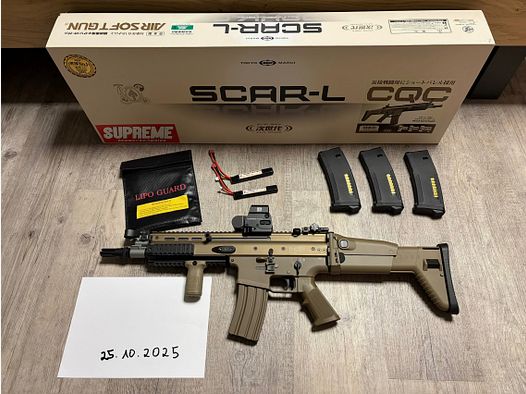Tokyo Marui Next Gen Recoil Shock SCAR-L CQC SUPREME